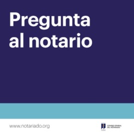 Pregunta al Notario