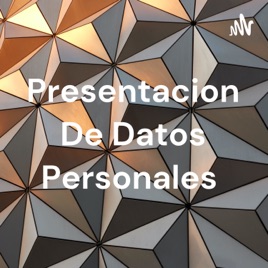 Presentacion De Datos Personales