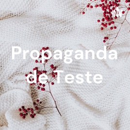 Propaganda de Teste