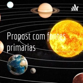 Propost com fontes primarias - Copérnico