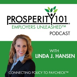Prosperity 101 Podcast hosted by Linda J Hansen