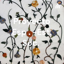 Proyecto Esp . -Est. Soc.
