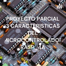 PROYECTO PARCIAL 3 CARACTERISTICAS DEL MICROCONTROLADOR RASP_4A
