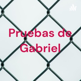 Pruebas de Gabriel