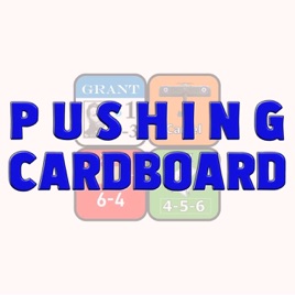 Pushing Cardboard