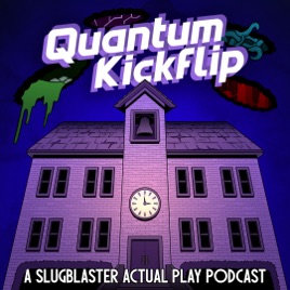 Quantum Kickflip