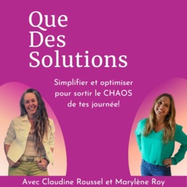 Que des solutions