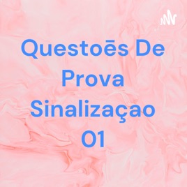 Questoēs De Prova Sinalizaçao 01