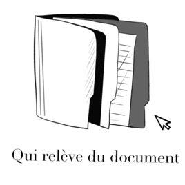 Qui relève du document