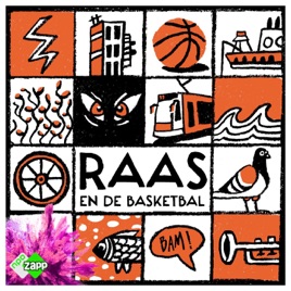 Raas en de basketbal