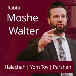 Rabbi Moshe Walter's Podcast