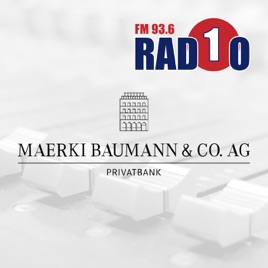 Radio 1 - Finanztalk mit Maerki Baumann