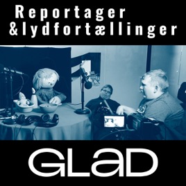 RADIO GLAD - Inde i studiet - ude i verden