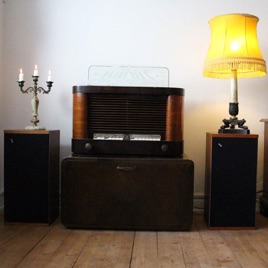 Radio Mahognihytten