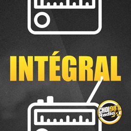 RADIO X INTÉGRAL