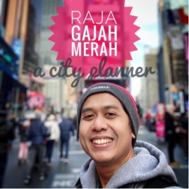 Raja Gajah Merah, a city planner