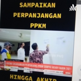 Ramai Soal Video Presiden Jokowi Perpanjang PPkm