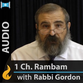 Rambam With Rabbi Gordon