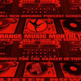 RANGE MUSIC MONTHLY with DJ Joe Gomez