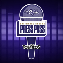 Ravens Press Pass