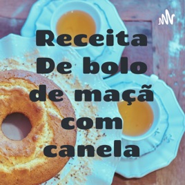 Receita De bolo de maçã com canela