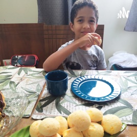 Receita De Pão De Queijo