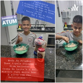 RECEITA DE SANDUÍCHE DE ATUM