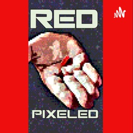 Red Pixeled