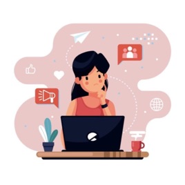 Redes sociales y el COVID