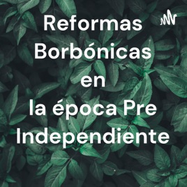 Reformas Borbónicas en la época Pre Independiente