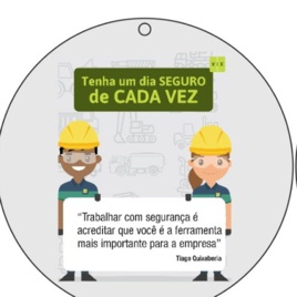 Regras De Ouro - Campanha Um Dia Seguro De Cada Vez
