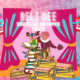 Reli Bee storytelling time.  Read, Enjoy, Listen, Integrate.