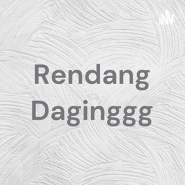 Rendang Daginggg