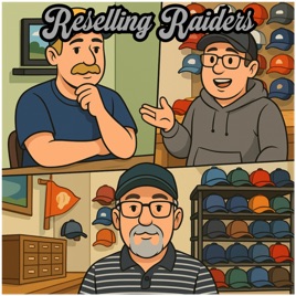 Reselling Raiders From Ebay to Whatnot