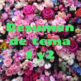 Resumen de tema 1 y2