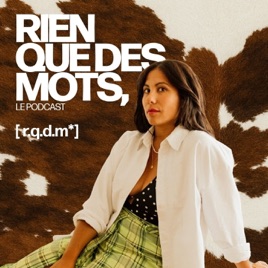 RIEN QUE DES MOTS
