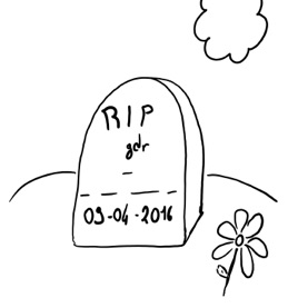 RIP GDR