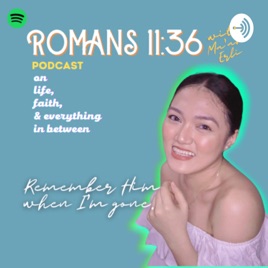 ROMANS 11:36