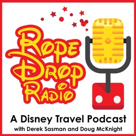 Rope Drop Radio: A Disney Travel Podcast