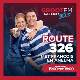 Route326 met Francois en Anelma