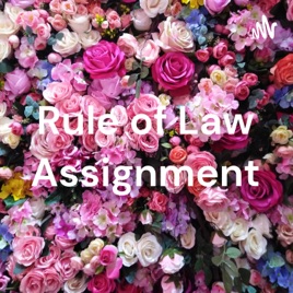 Rule of Law Assignment