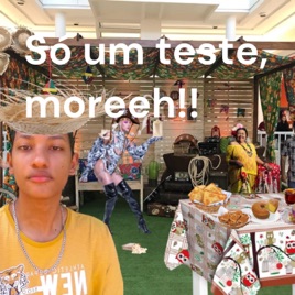 Só um teste, moreeh!!