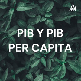 PIB Y PIB PER CAPITA