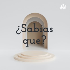 ¿Sabías que?