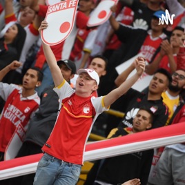 Santafe De La Mano De Su Hinchada Busca Vencer A Nacional En El Campín