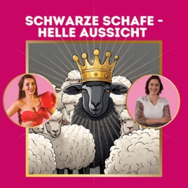 Schwarze Schafe - helle Aussicht