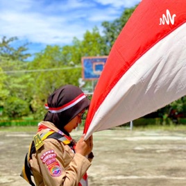 Scout Salute