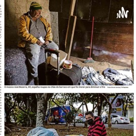 Sem Dinheiro Pra Aluguel, Famílias Inteiras Viram Sem Teto Na Pandemia.💰🏡😷