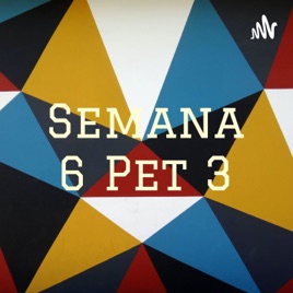 Semana 6 Pet 3