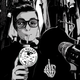 Serial Killers & Seltzer